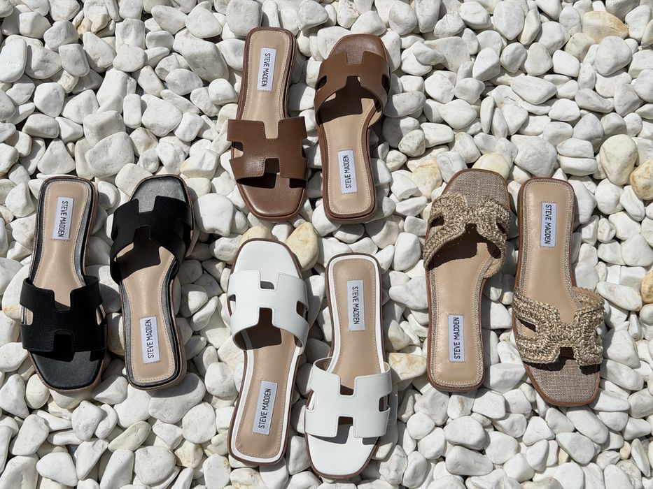 Розпродаж! Шльопанці Steve Madden Hadyn оригінал