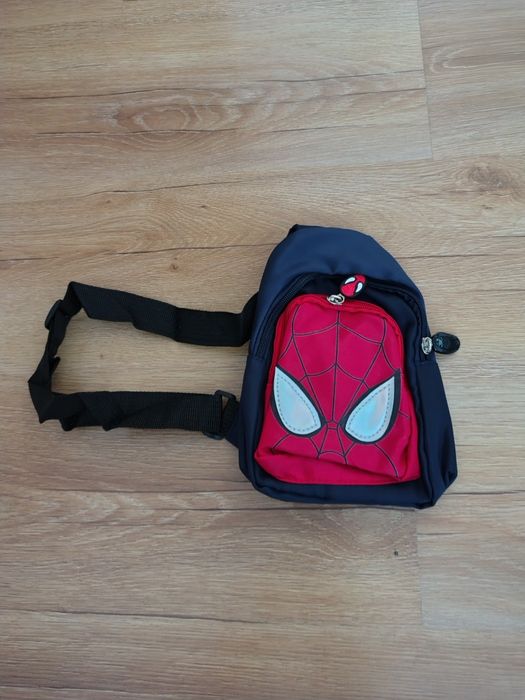 Nerka saszetka plecak na jedno ramię Spiderman nowa