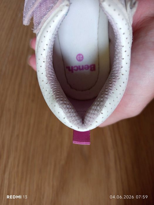 Buty dla dziewczynkę