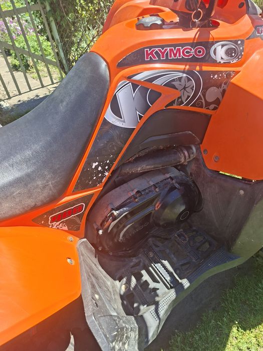 Kymco maxxer 400cc
