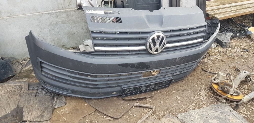 Бампер передний Volkswagen t6 t 6 multivan
