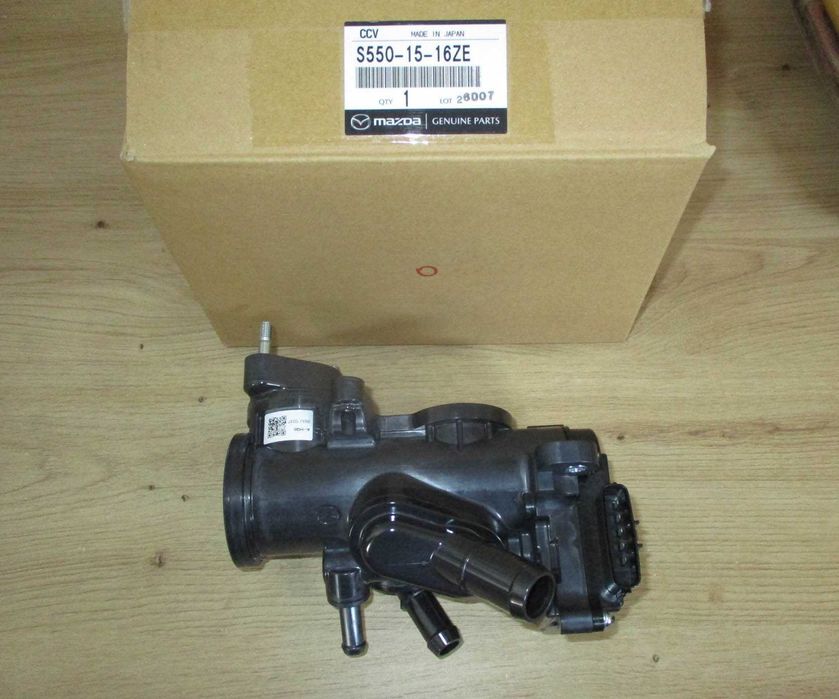 Termoestato eletrico para Mazda 1.5 D SkyActiv (NOVO) S5501516ZE S5501516Z