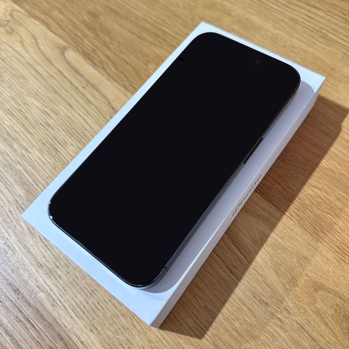  Apple iPhone 15 Pro 128GB Black Titanium Bat. 100% Gwar. ROK Ideał