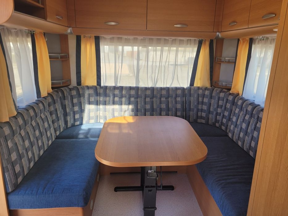 Caravana knaus Sport 450 de 2008