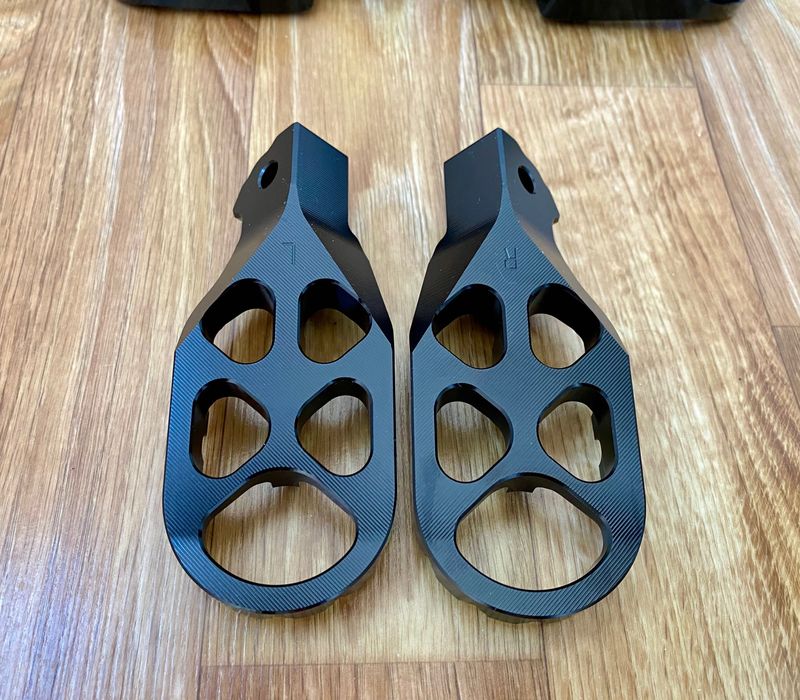 Мото подножки, педали кросс / эндуро для  Sur-Ron Talaria E-Ride