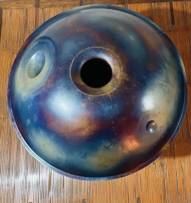 Handpan Alma (Dugimago) 11 Notas (Escala Rara) + Hardcase/Possibilidade de troca por outro handpan