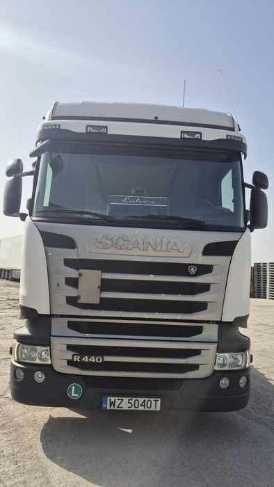 Scania R440  Scania R440, 2013, zadbana, opony 70%