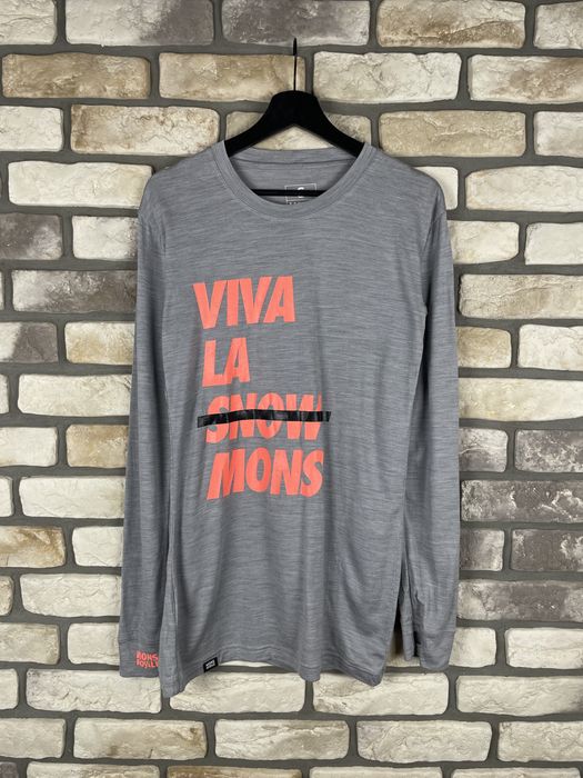 Sweter bluza meska mons royale rozmair S