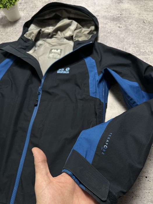 Жіноча мембрана куртка Jack Wolfskin Texapore Rain Ski Jacket!