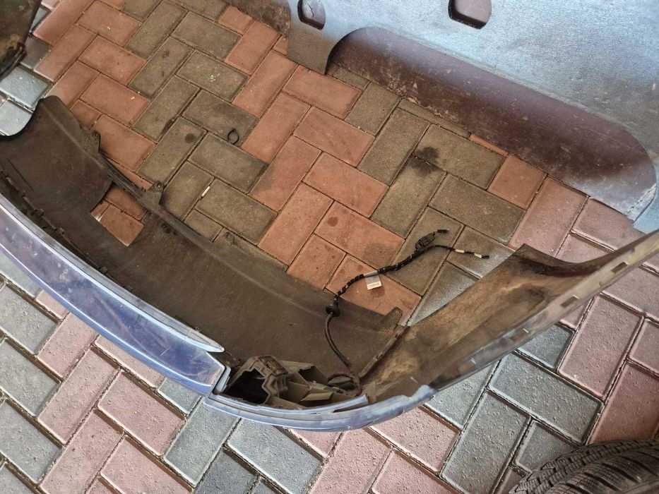 бампер задній універсал Audi A4 B8 2007-2015