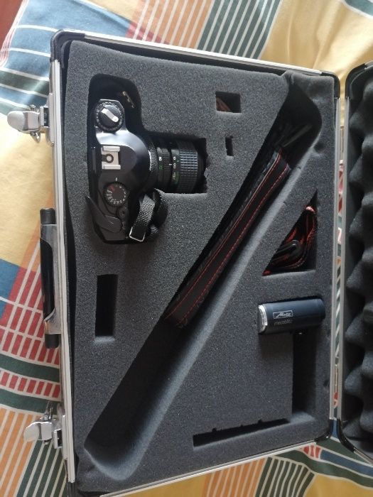 Máquina Fotografica REVEU completa