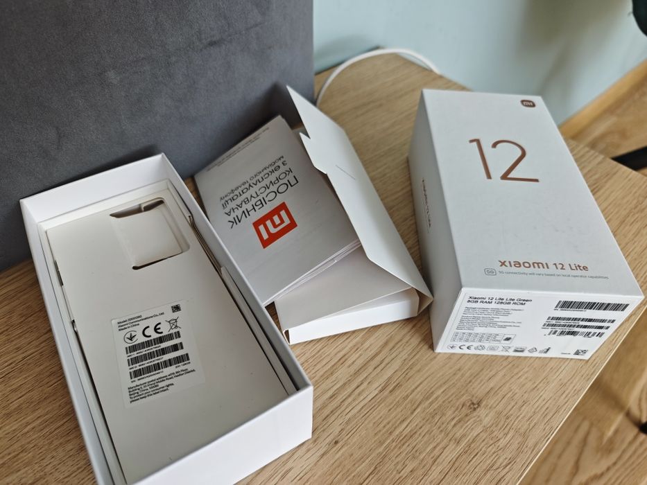 Телефон Xiaomi mi 12 lite