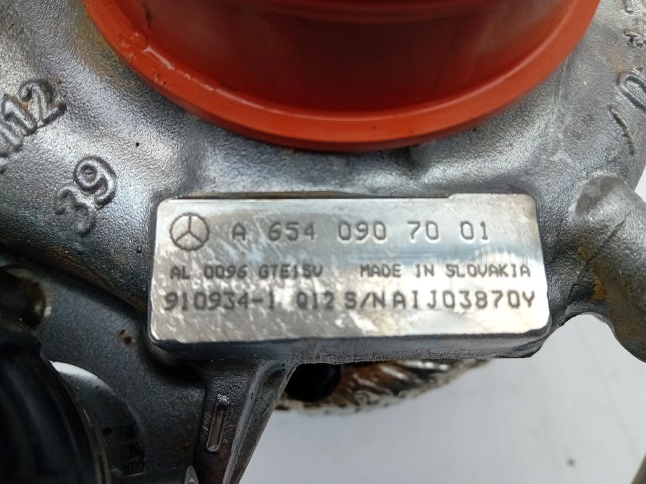 Turbo / compressor MERCEDES-BENZ GLE (V167)