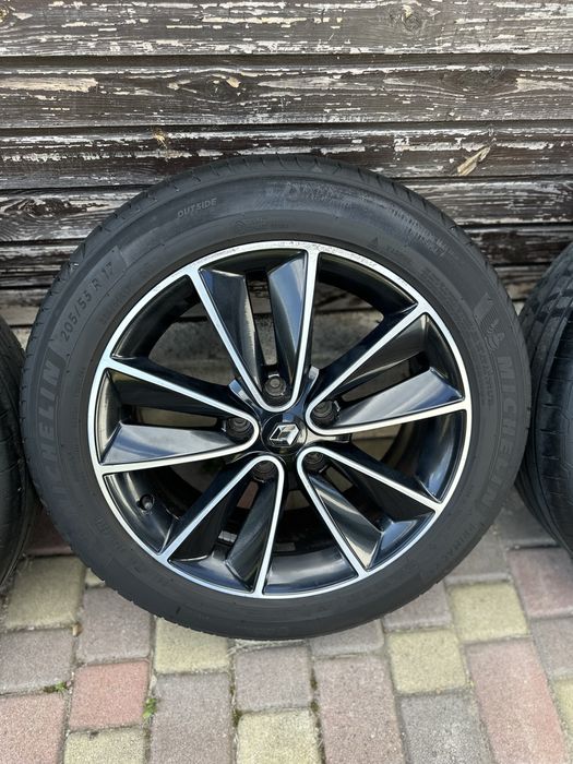 Диски BOSE Renault Megan 3, Scenic 3 R17-7J 5*114,3 ET49