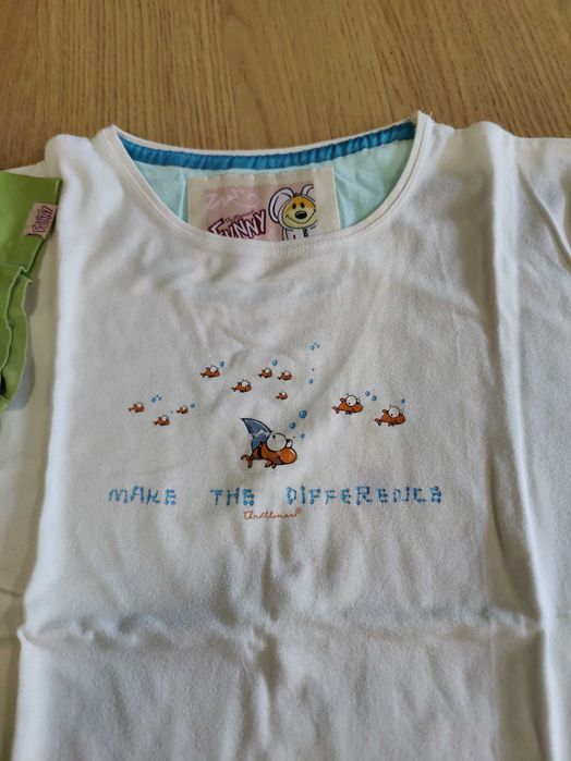 Conjunto de duas t'shirts da Throtleman
