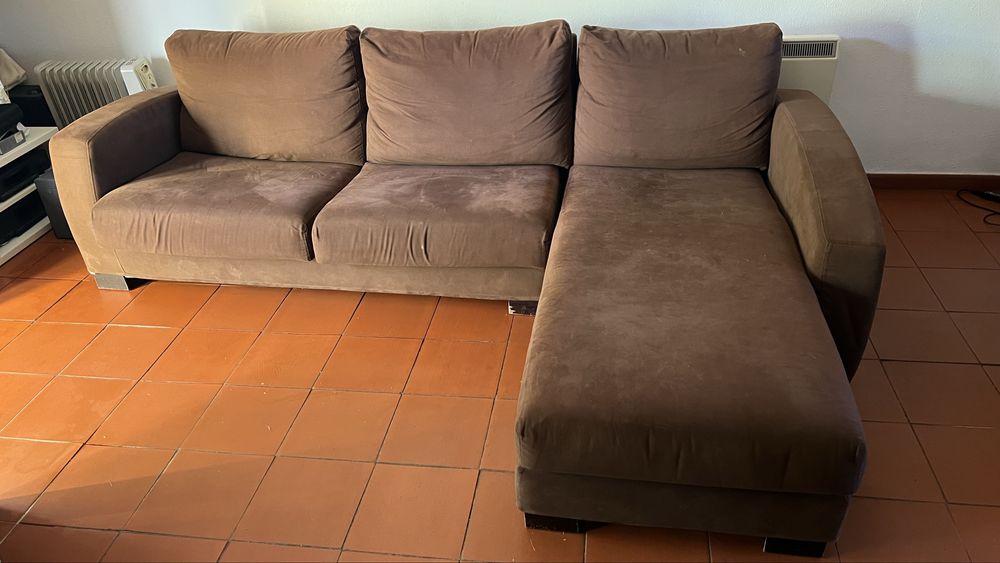 Chaise long e sofa