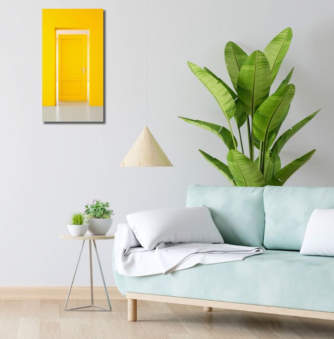 Obraz 30x60cm Wejście bez Wyjścia