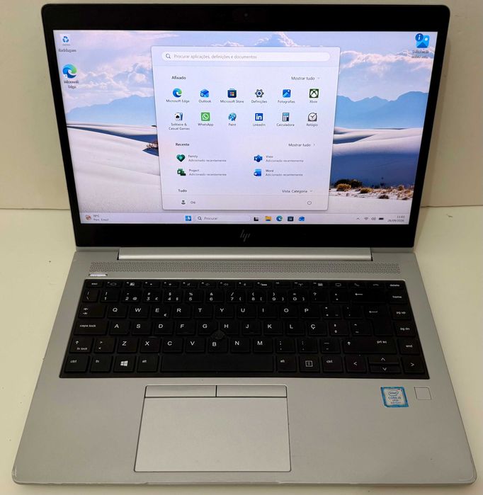 HP Elitebook 840 G6 8Gb RAM 256 Gb SSD Windows 11 e Office 2024