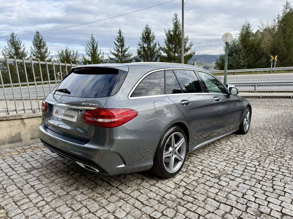 Mercedes-Benz C220d AMG Line — 2018