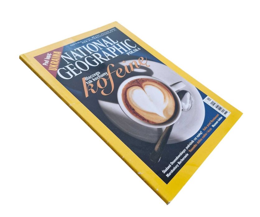 National Geographic Kofeina 01/2005