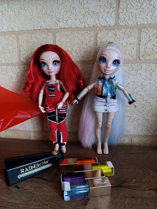 Лот Rainbow high Amaya  I Rubi