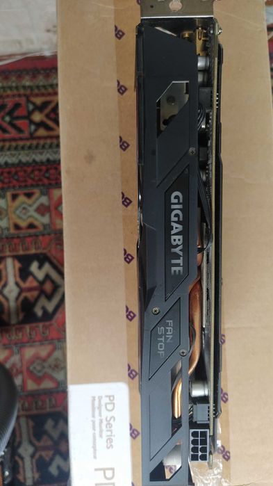 Відеокарта Gigabyte RX 470 4Gb 256-bit GDDR5 PCI Express x16 3.0
