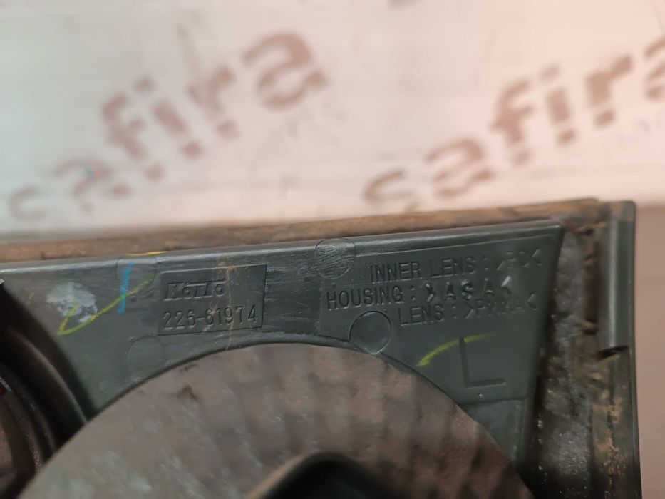 FAROLIM INTERIOR DA MALA MAZDA 6 SW - ESQUERDO 226-61981  226-61974