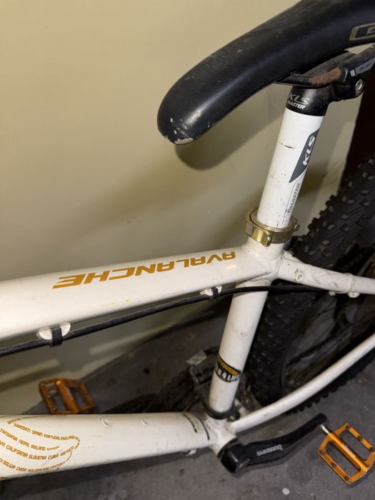 Bicicleta GT Avalanche Hans Rey Limited Edition