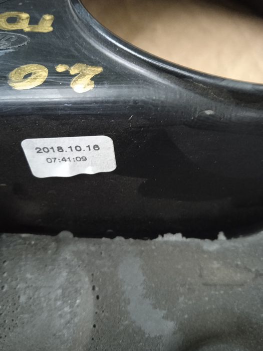 Ford Mondeo MK5 Osłona Pokrywa Silnika  2.0 TDCI