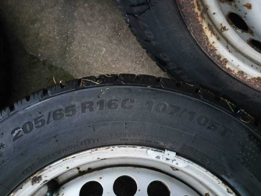 Koła Zimowe Volkswagen Transporter VW T5 LIFT T6 Caravelle 2022 ZIMA