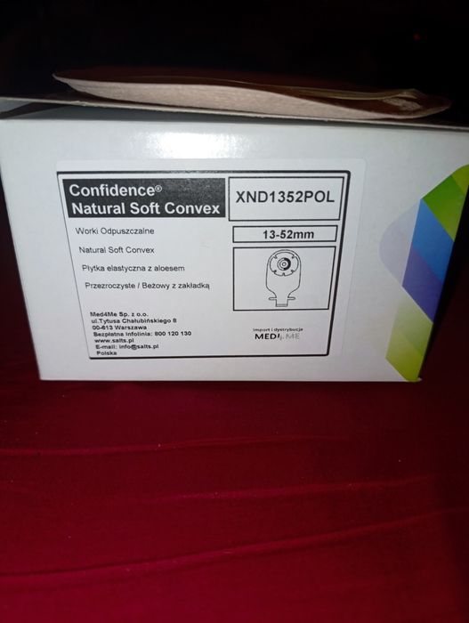 Worki stomijne SALTS XND 1352