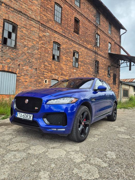 Jaguar F-Pace Jaguar F Pace S V6 3.0 benzyna 381KM