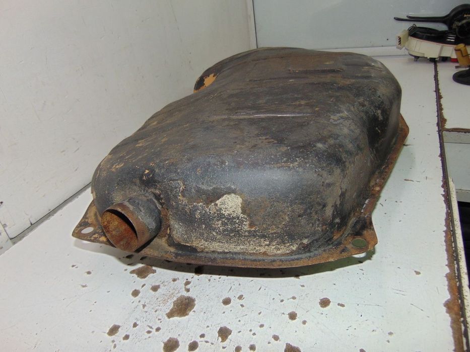 Fiat 128 depósito " nova de stock antigo