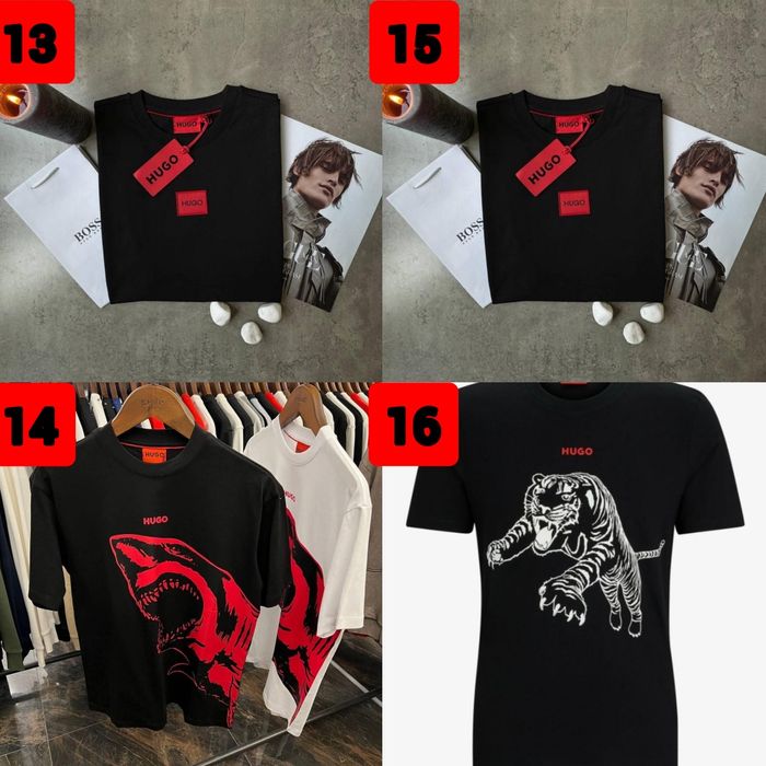 БЕЗ ПЕРЕДОПЛАТ ‼️ Футболки Hugo Boss / топ якість / S-XXL