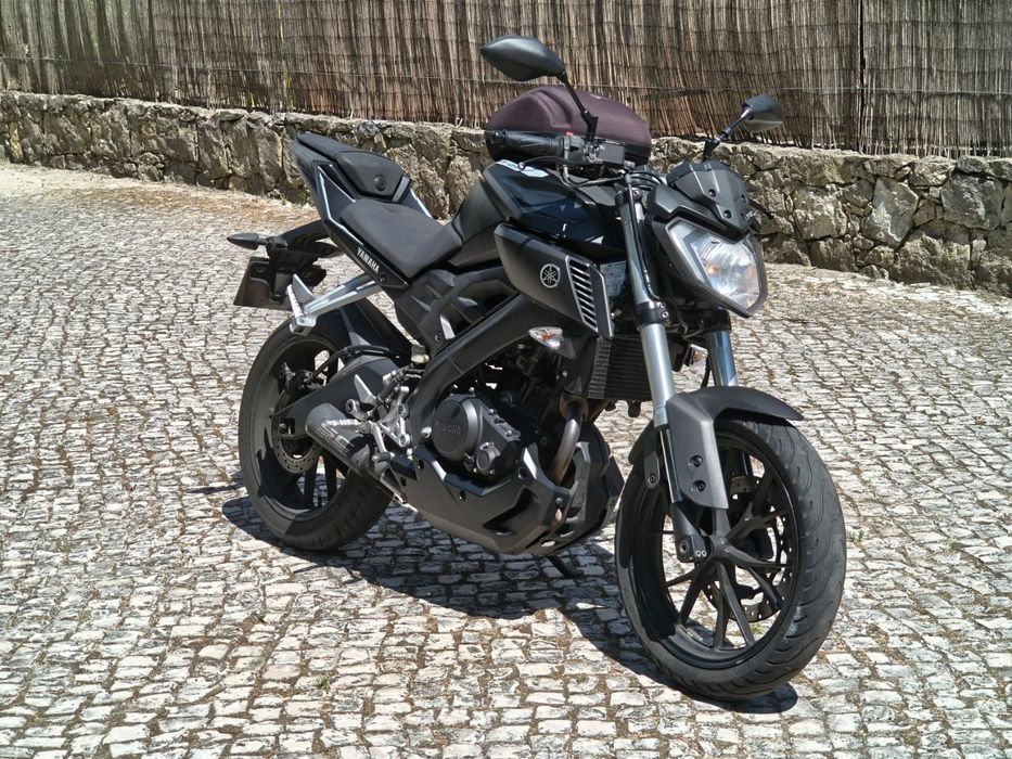 Yamaha Mt 01 125 2016