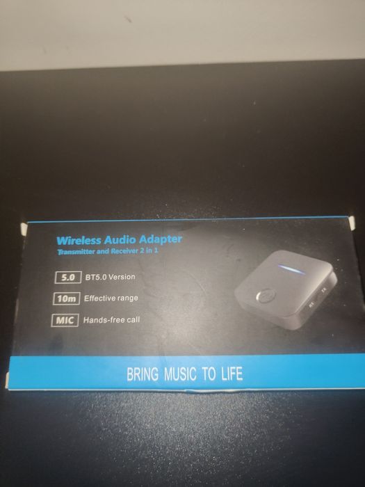 Adapter bluetooth 5.0 Nadajnik-Odbiornik Amanka