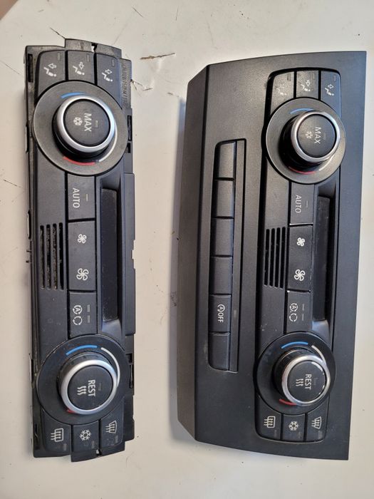panel klimatyzacji BMW seria 3 e90 e91 e92 E87