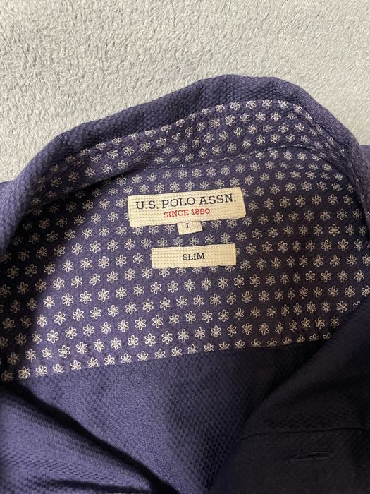 2 рубашки uspa polo.