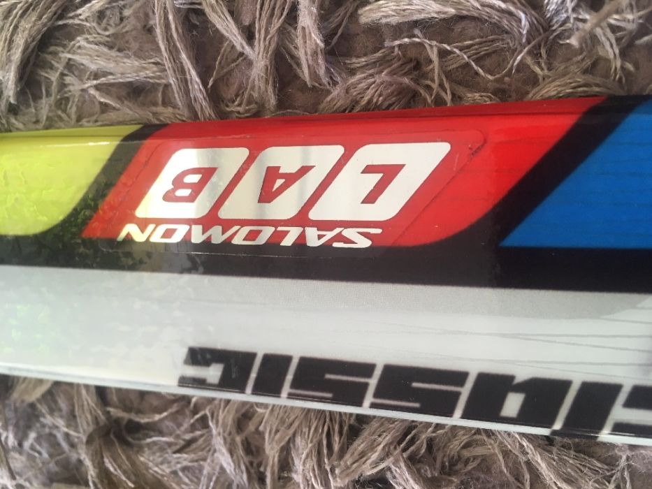 Narty SALOMON S-LAB EQ 10 Classic COLD Soft 196