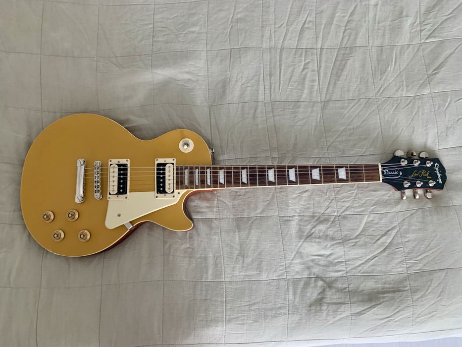 Epiphone Classic Worn Gold