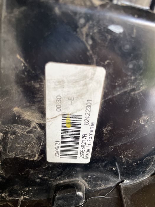 Ліхтар задній до Рено дастер 2021