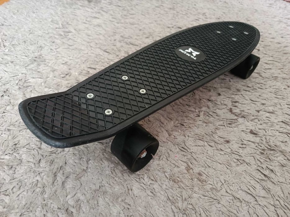 VENDE Mini Skate Preto Mítical