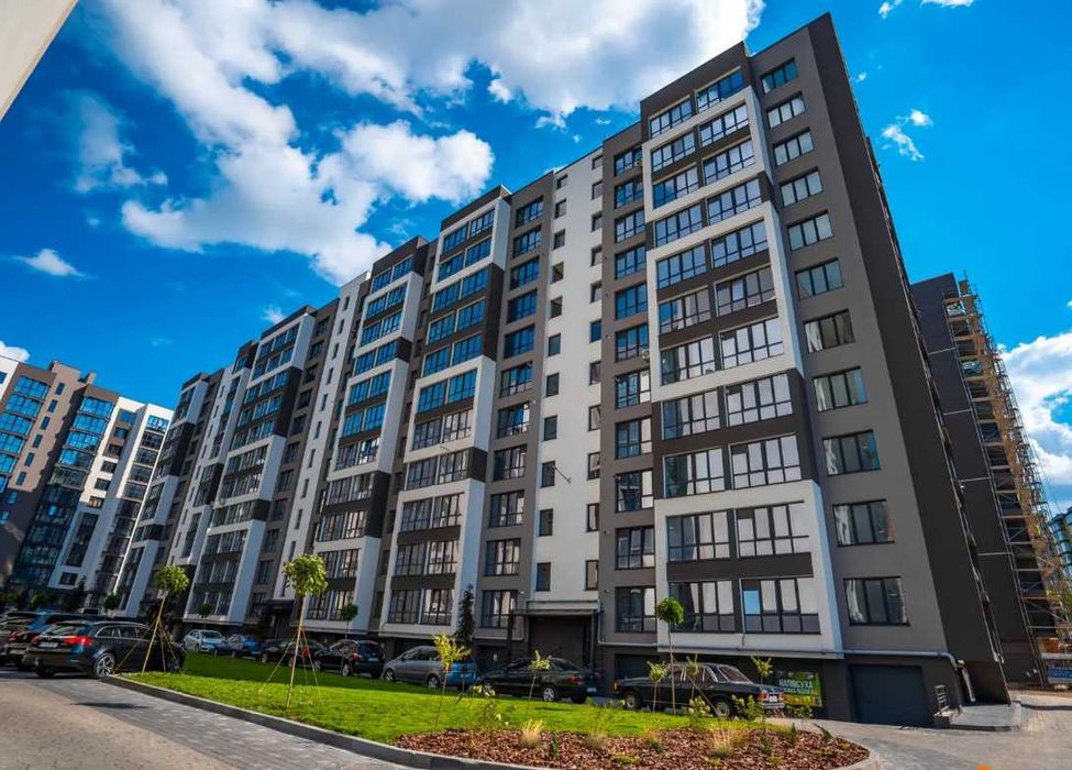 1-к. квартира в новобудові ЖК «Паркова алея» за вул. Героїв Миколаєва