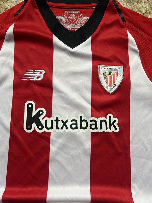 Футбольна футболка Athletic bilbao 2018/19 jersey football футбол