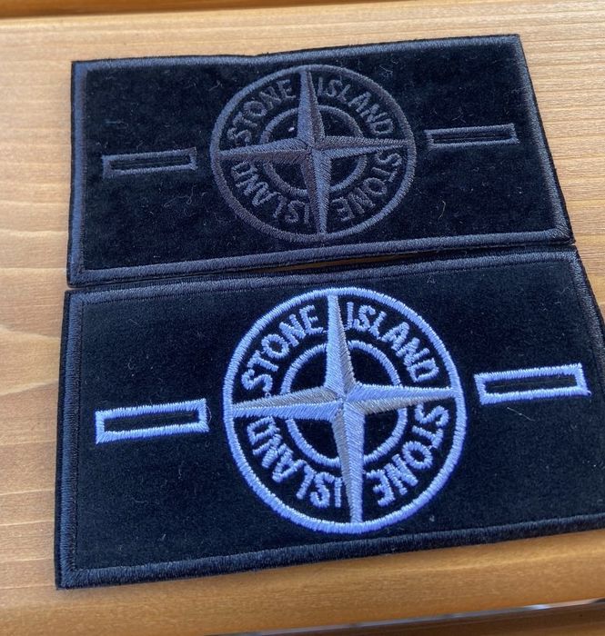 Нашивка патчі stone island, патч стон айленд