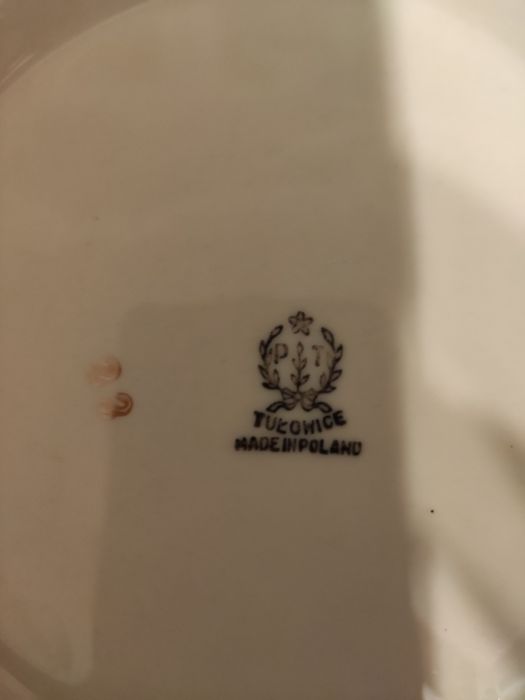 Stara porcelanowa  waza na zupę Tułowice