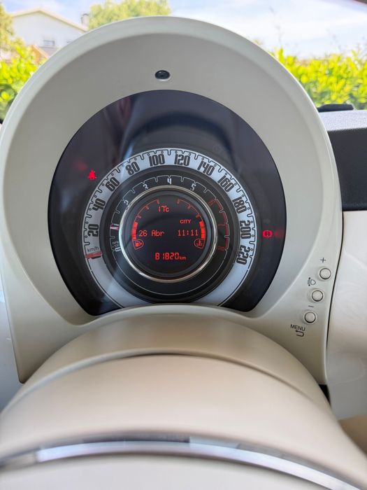 Fiat 500 em excelente estado