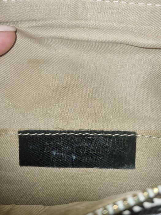 Śliczna włoska skórzana nerka BORSE  IN PELLE.