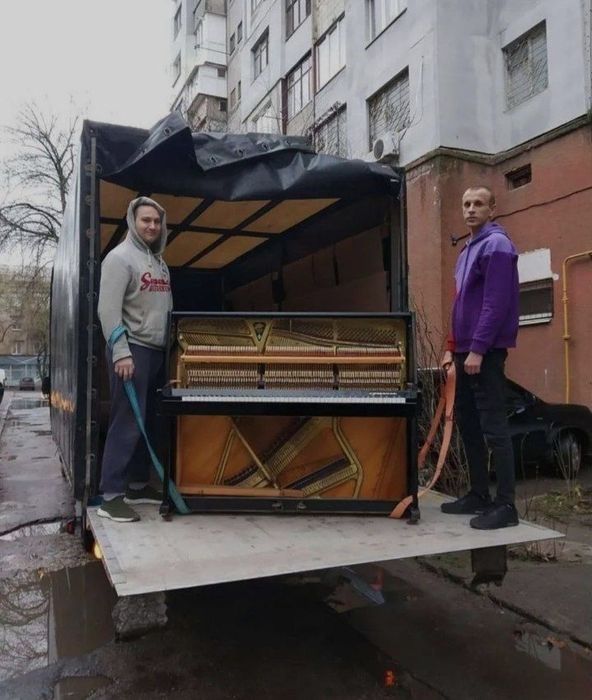 Грузчики,всі види робіт