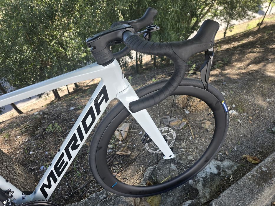 Merida reacto 5000 rodas shimano carbono